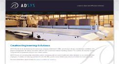 Desktop Screenshot of adsys.com.au