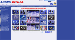 Desktop Screenshot of adsys.com.pl
