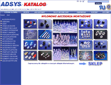 Tablet Screenshot of adsys.com.pl